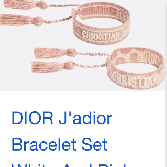 Christian Dior rope bracelet - Picture 2 of 7